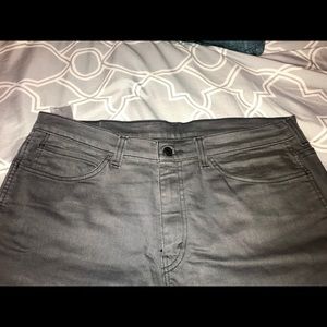 Charcoal Grey Levi’s 508 Jeans 36 x 29.